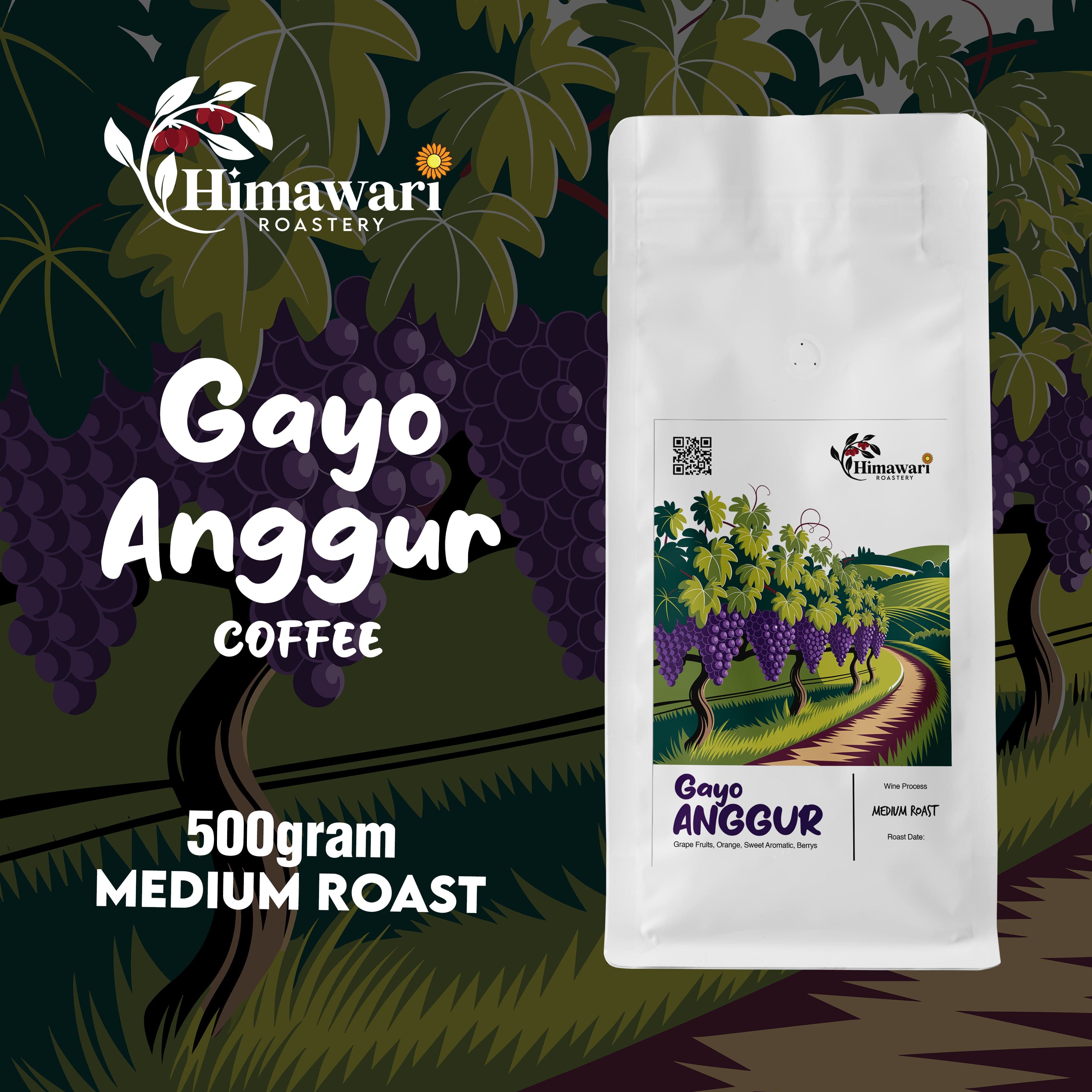Arabika Gayo Anggur Wine Process
