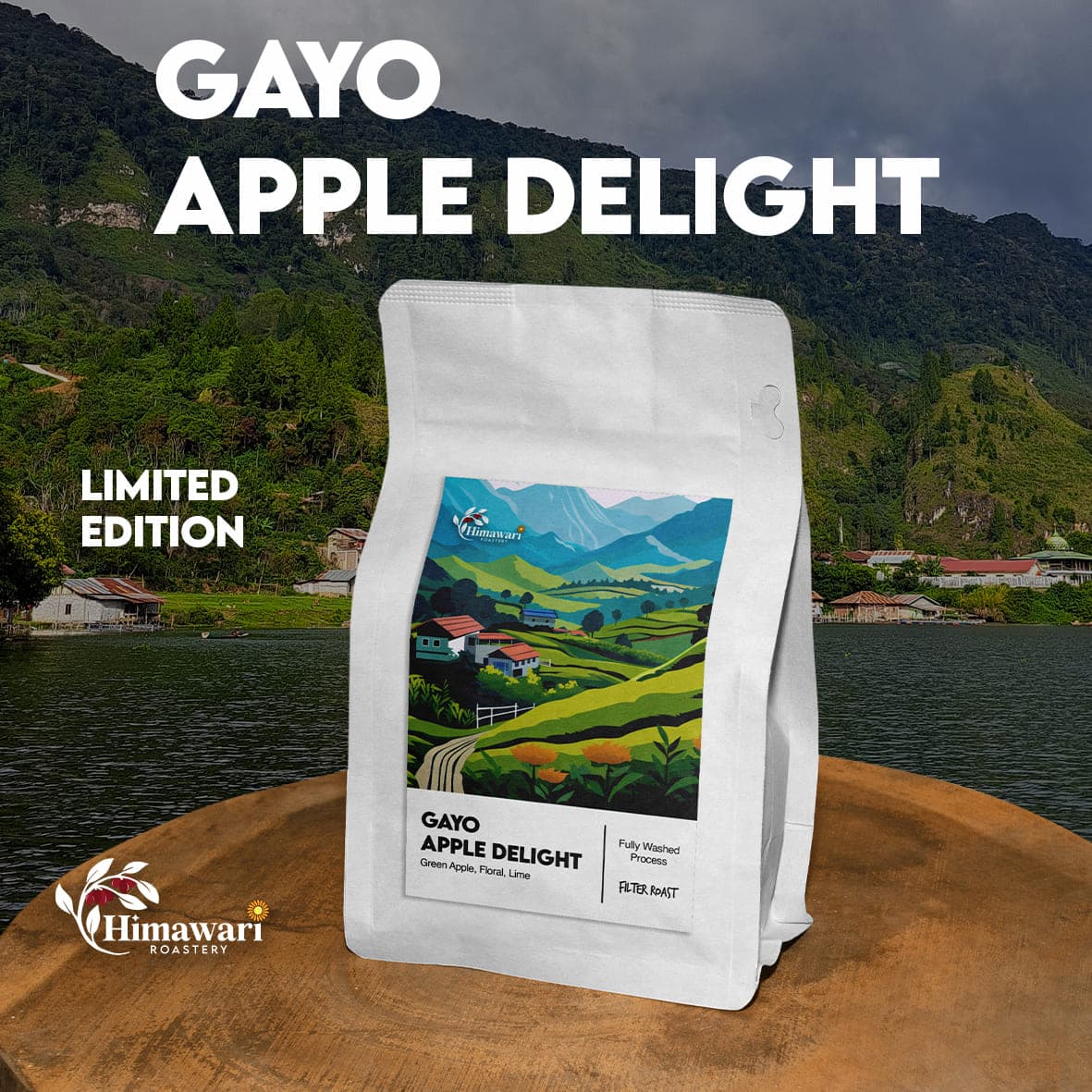 Kopi Arabika Gayo Apple Delight