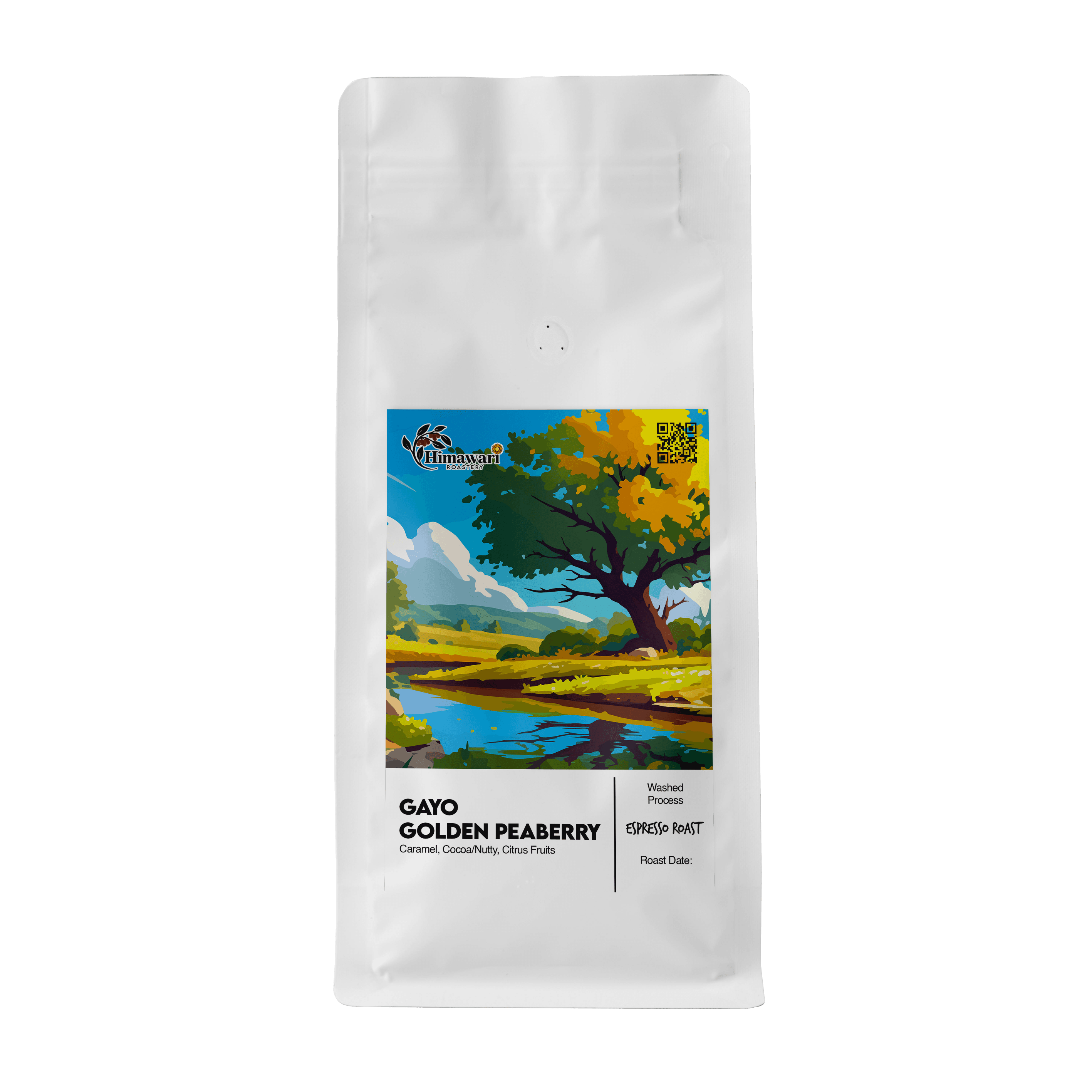 Gayo Golden Peaberry